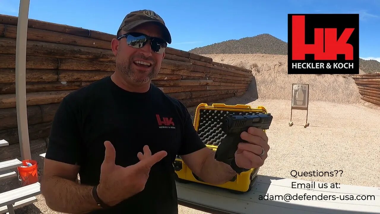 We are a Proud Brand Ambassador of H&K Firearms. Introducing our NEW Gun Loan & Rental opportunity!