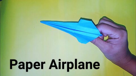 How To Make The World Record Paper Airplane For Flight Time