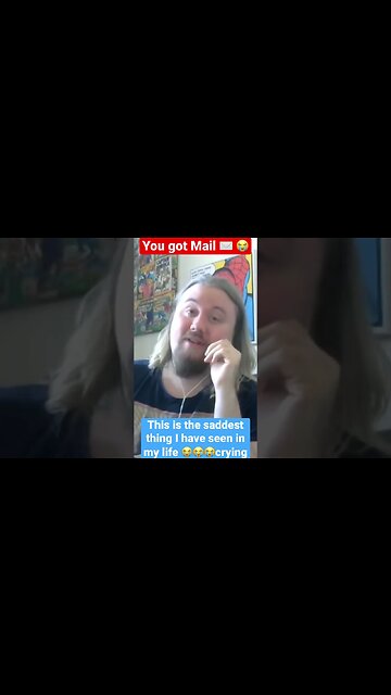 Girl Finds her DEAD Mother's Laptop Saddest Scene I cannot stop CRYING #reaction #shorts #sad #anime