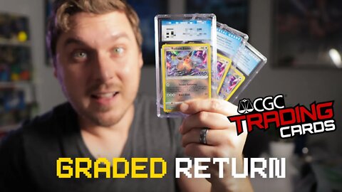 Pokémon Card Flipping (Part 2): How did we do on our CGC Grading Return?