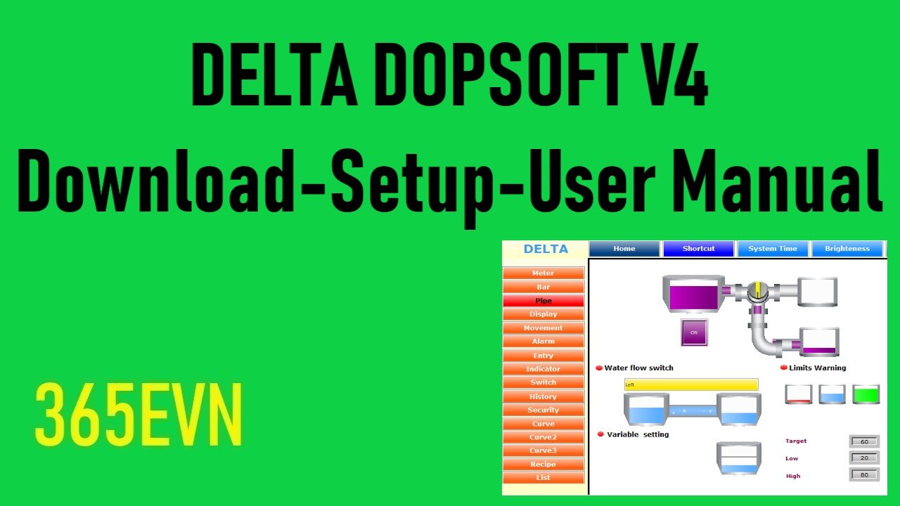 0111 - Delta HMI Software download - dopsoft v4 download