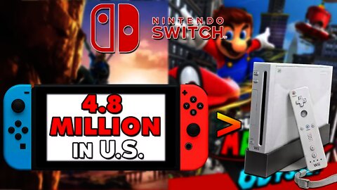 Nintendo says "Switch Fastest Selling Console in US History" - Breaking Wii Sale Records!