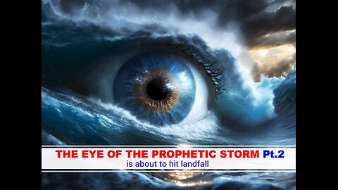 10/05/24 THE EYE OF THE STORM "is about to hit landfall" Pt.2 By Evangelist Benton Callwood