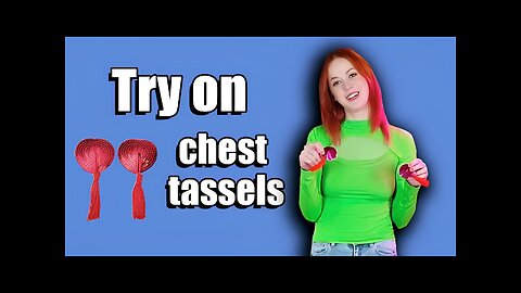 Try on chest Tassels