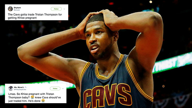 Cavs Fans PISSED at Tristan Thompson for Getting Khloe Kardashian Pregnant