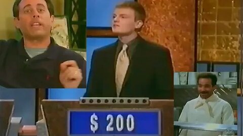 "Jeopardy: Seinfeld for 200: Soup Guy" Jerry Seinfeld (Lost Media) 2004