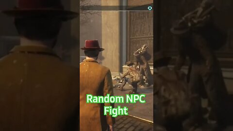 RANDOM NPC FIGHT