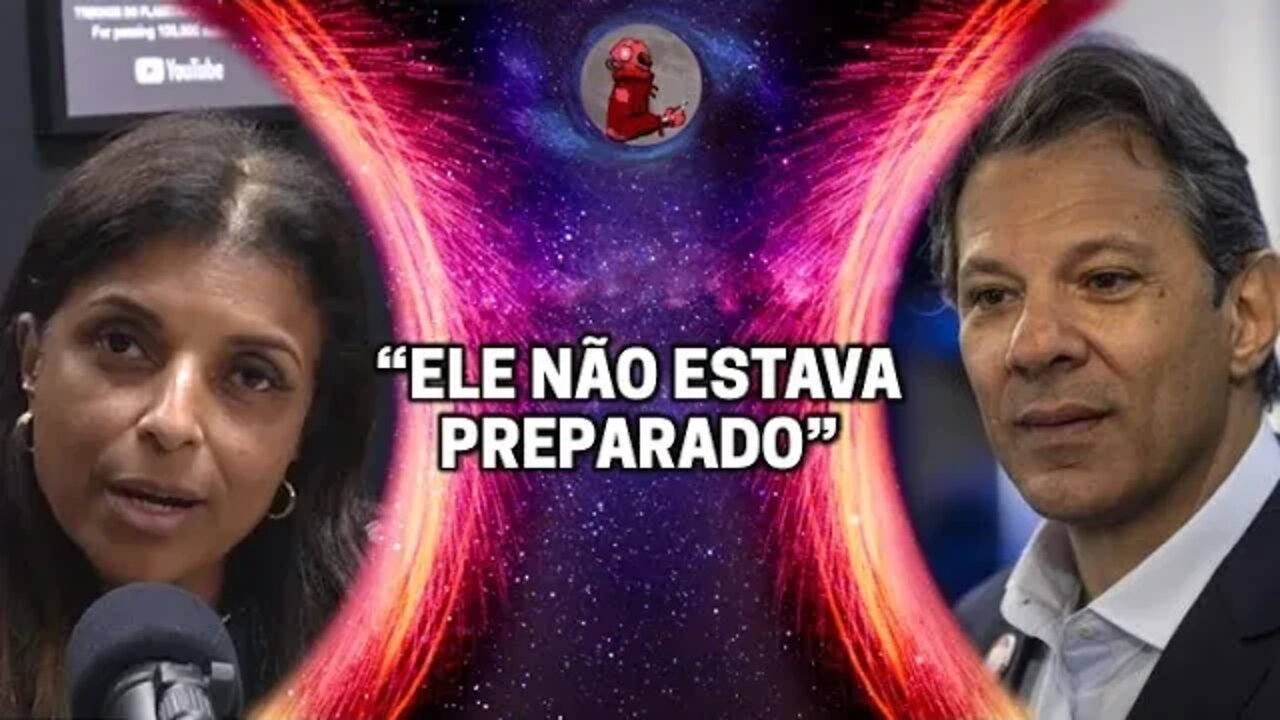 LEITURA ESPIRITUAL DE FERNANDO HADDAD com Vandinha Lopes | Planeta Podcast (Sobrenatural)