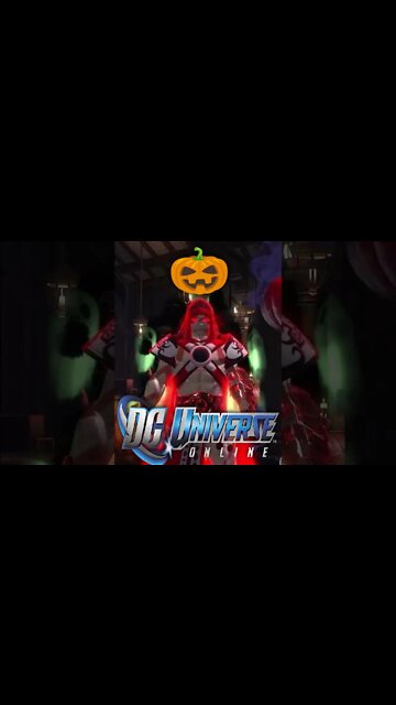 Haunted Rage In DC Universe Online! #shorts