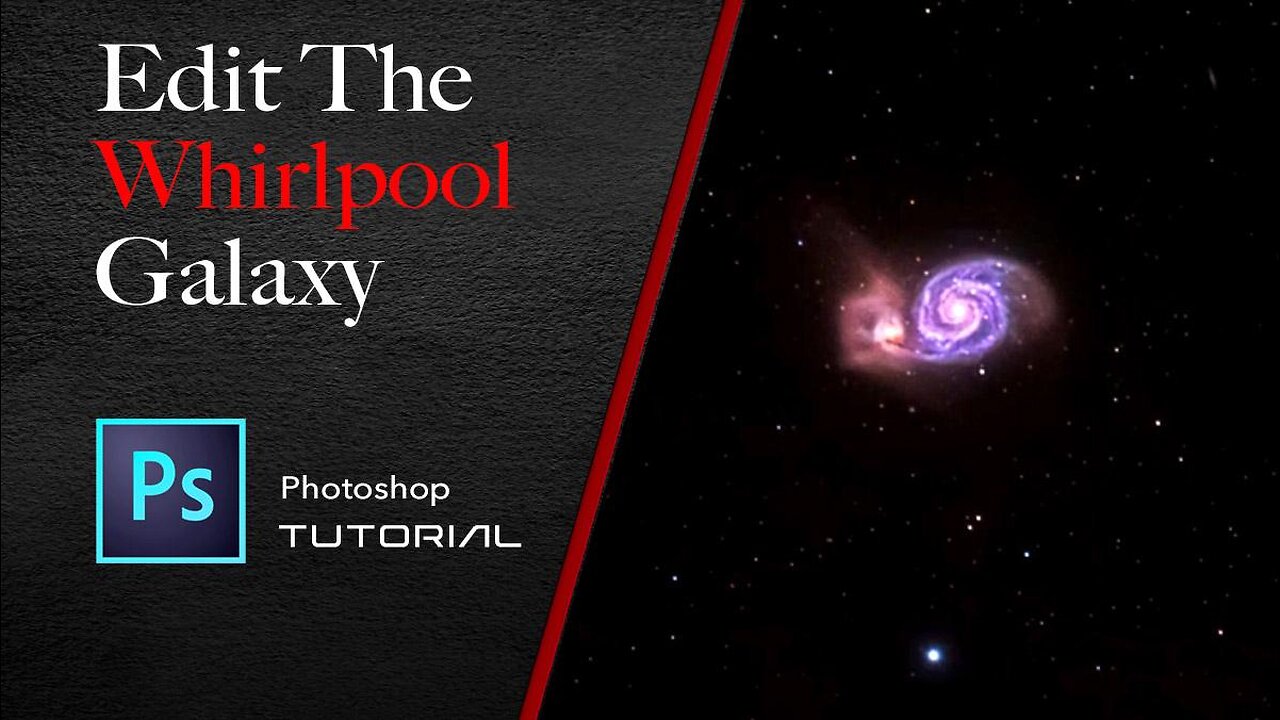 Edit the Whirlpool Galaxy