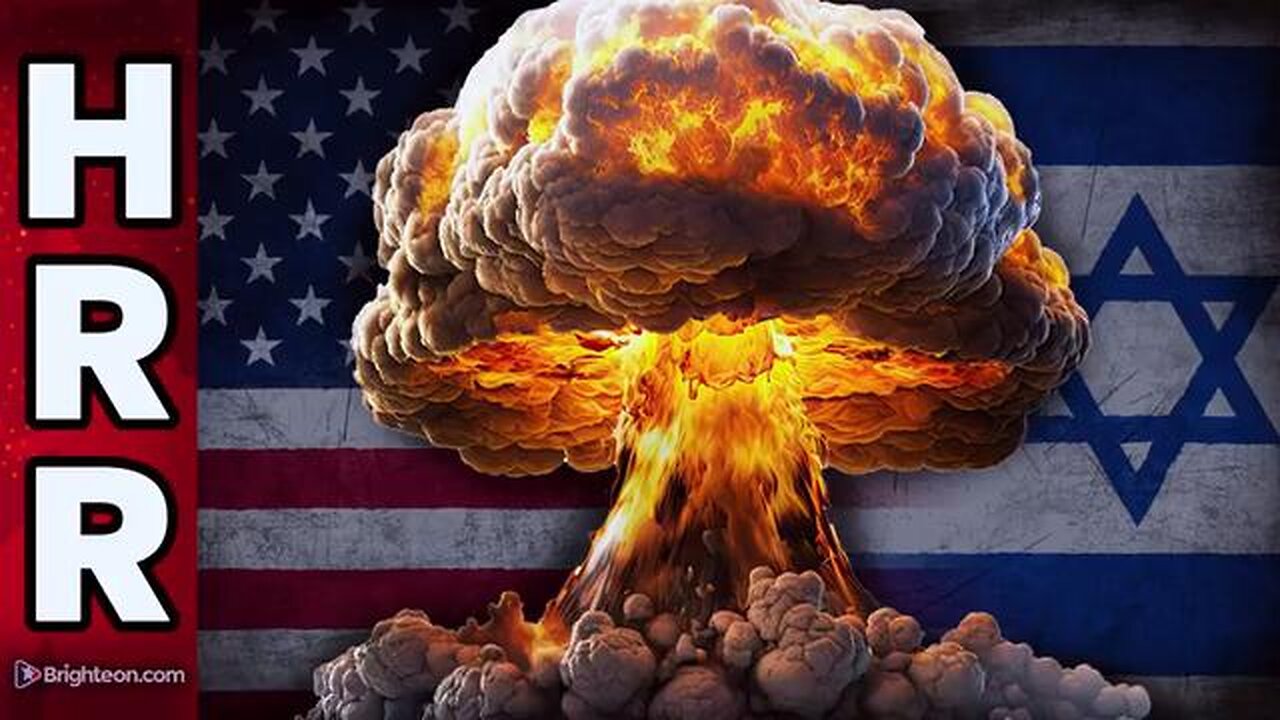 USA and Israel are the Two Most DANGEROUS Nations Hell Bent on Nuclear War SUICIDE