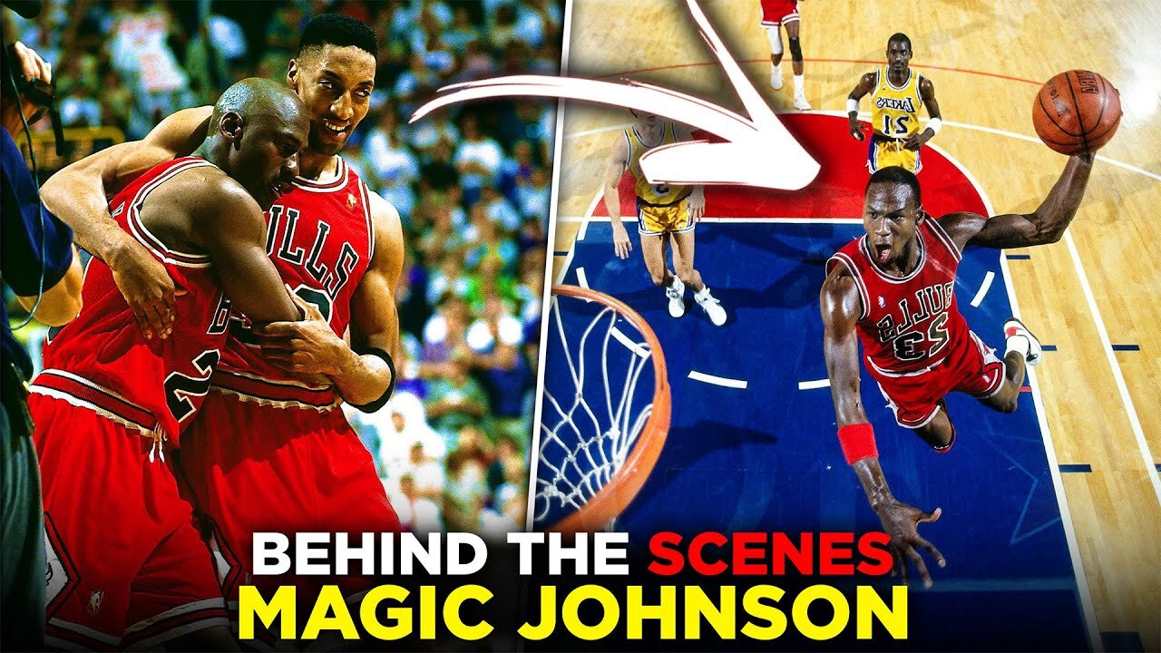 Magic UNVEILS NBA Legends' Secrets (Exclusive Tell-All!)