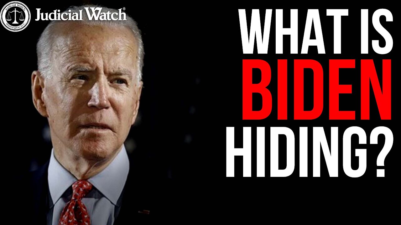 Court Battle Over Biden Records!