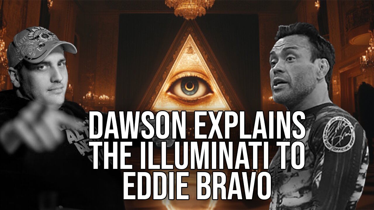 Ry Explains The Illuminati To Eddie Bravo