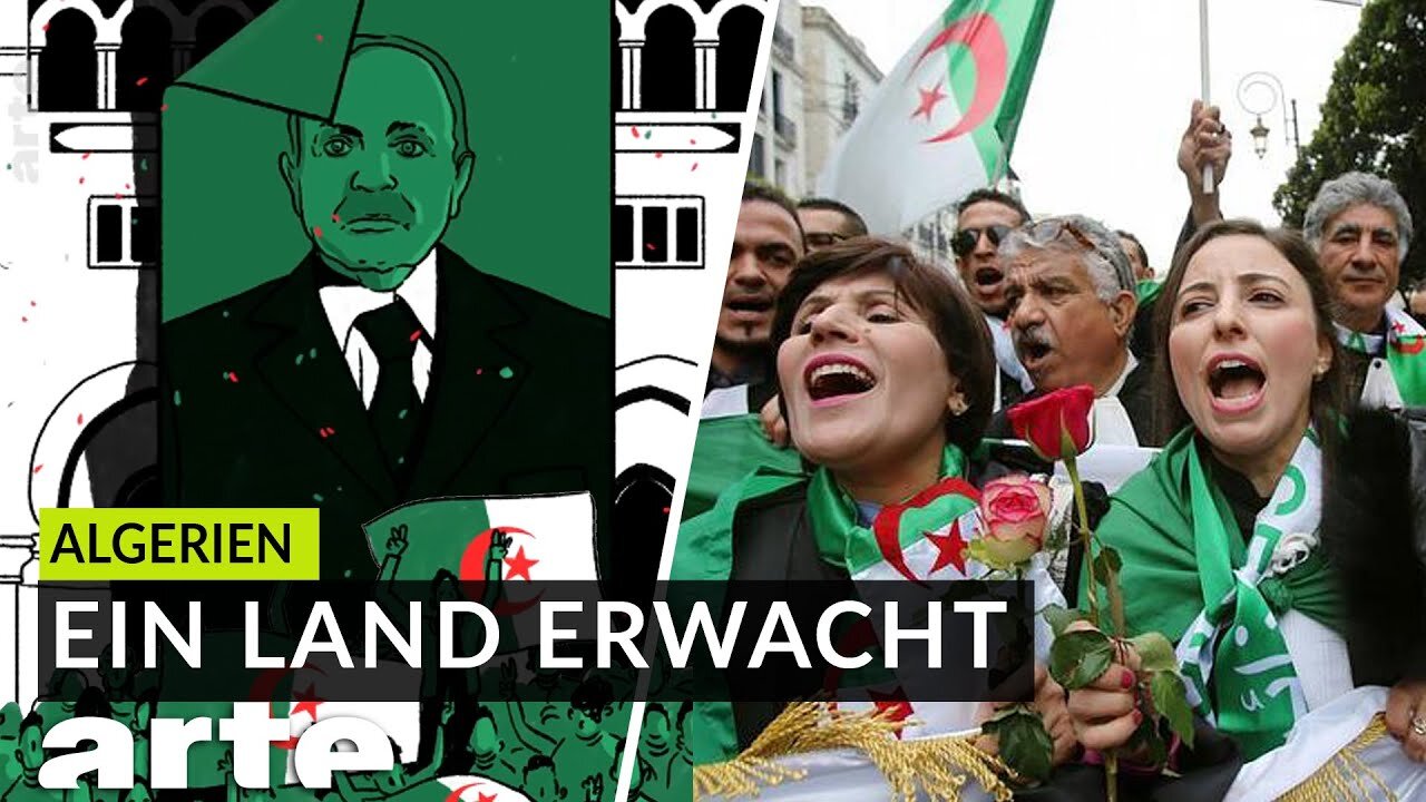 Algerien - Ein Land erwacht und die Angst wechselt die Seiten! Die weiße Revolution 🏳️ hautnah!