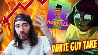 "White Guy Take" - MoistCr1TiKaL Gets Ridiculous BACKLASH For Not Liking Velma Trailer