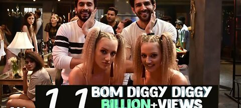 Bom Diggy Diggy (VIDEO) | Zack Knight | Jasmin Walia | Sonu Ke Titu Ki Sweety