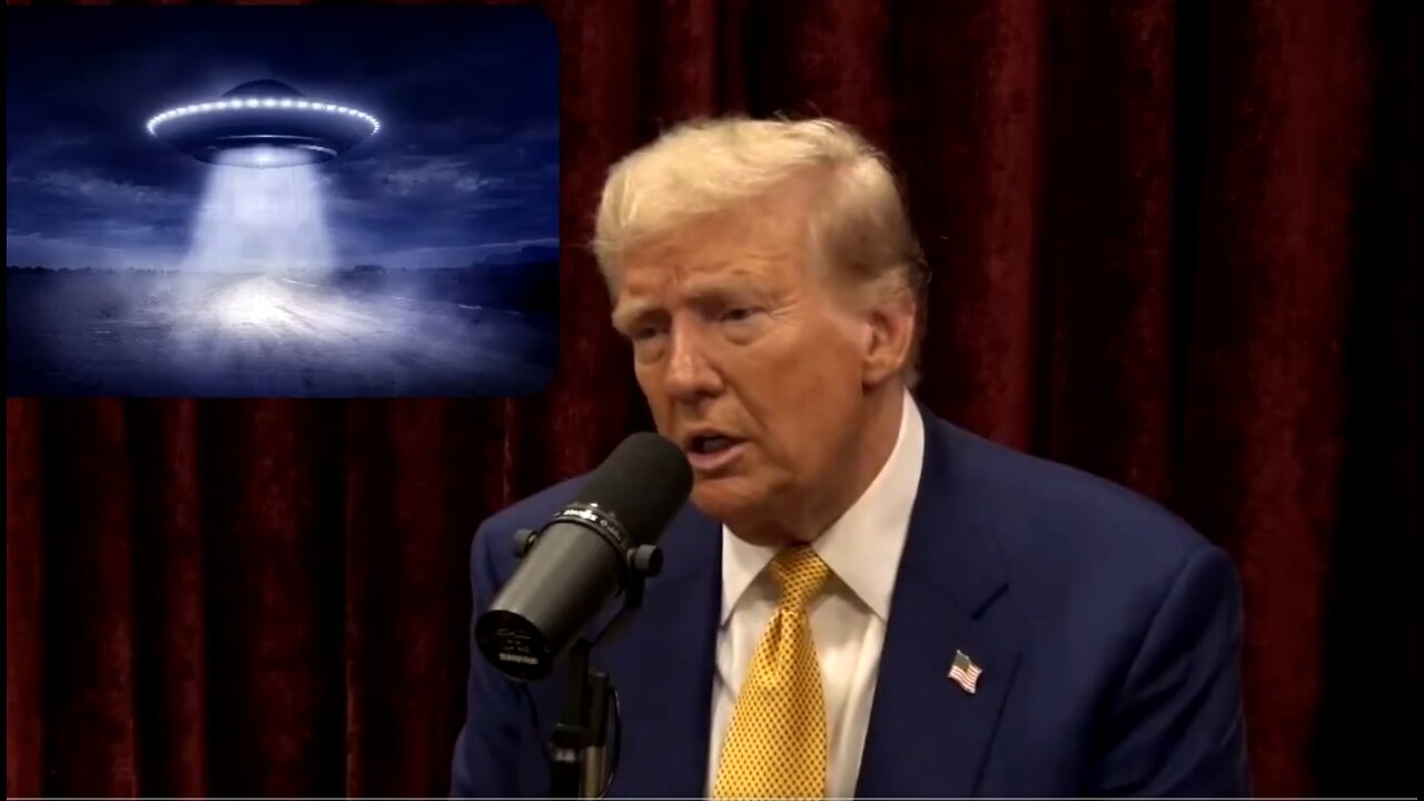 Joe Rogan asked Donald Trump if he believes aliens exist