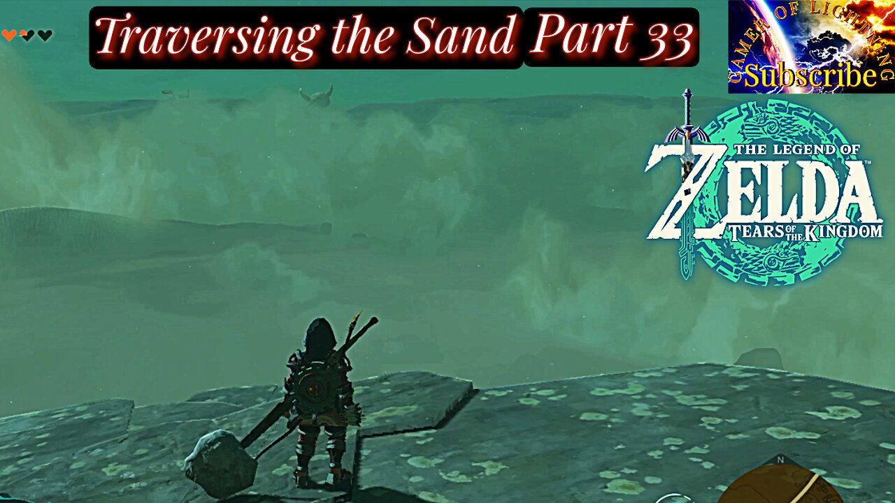 The Desert Awaits Part 33 Blind Let's Play Tears of the Kingdom