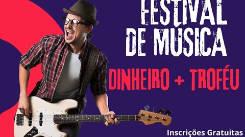 OPORTUNIDADE PARA MÚSICOS AUTORAIS