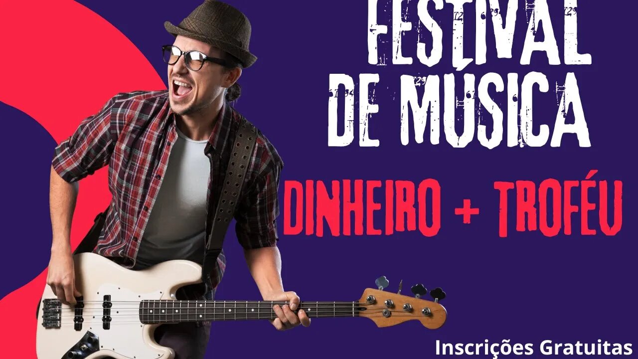 OPORTUNIDADE PARA MÚSICOS AUTORAIS