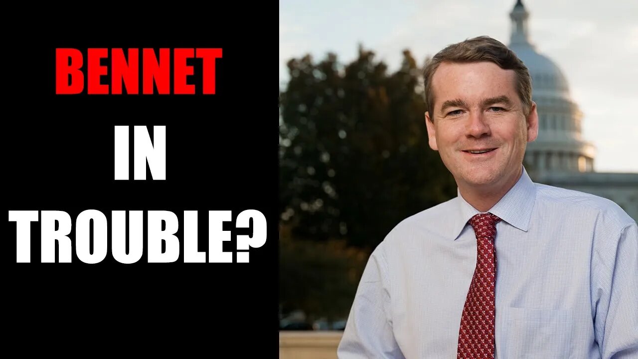 Bennet IN TROUBLE In COLORADO? Upset Brewing?