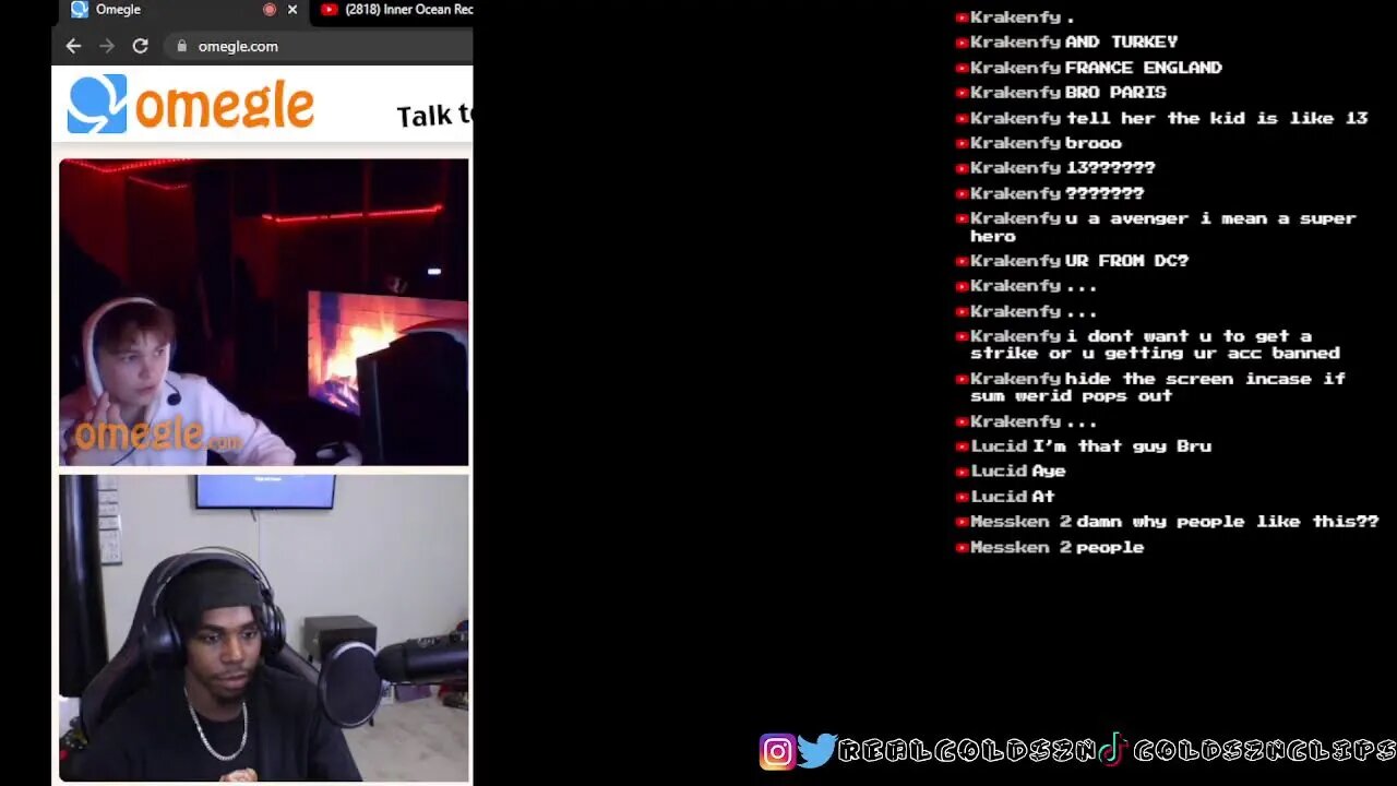 OMEGLE NIGHTTTT