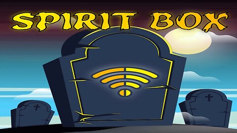Ruido de Spirit Box - Descobri como fazem!