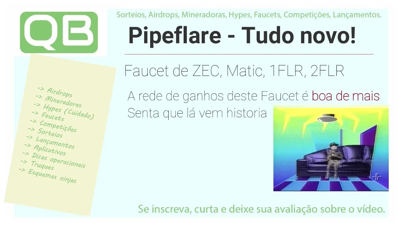 CanalQb - Faucet - PipeFlare - 🚀 A Nova Era do PipeFlare 🚀