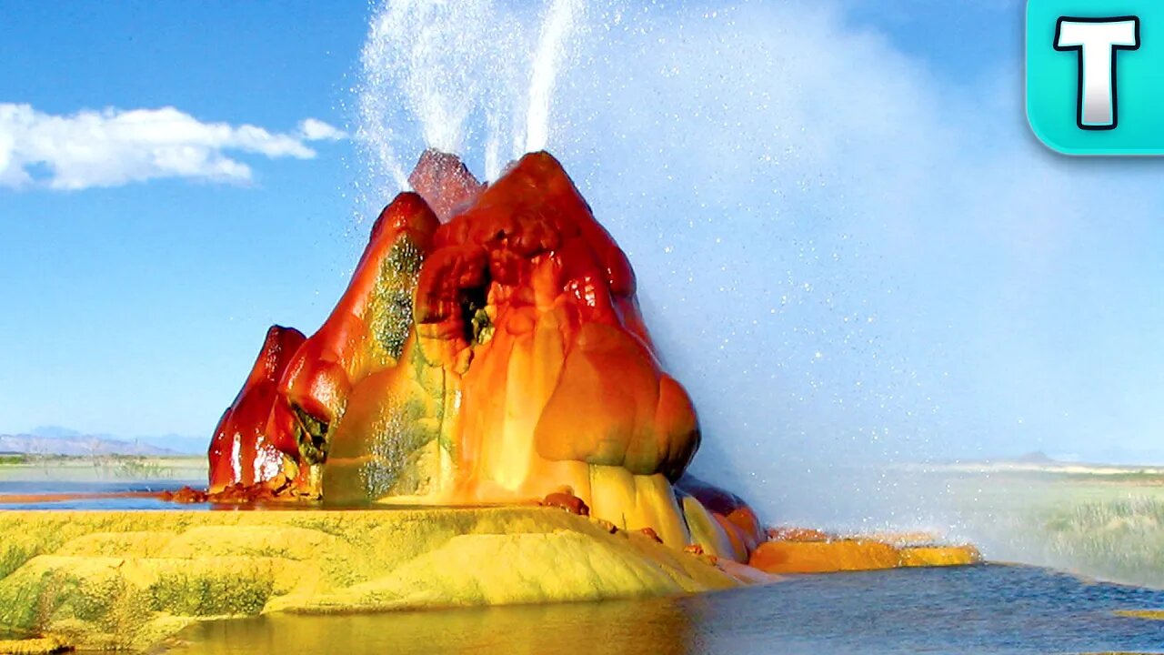 World's Most Unique Geyser | Fly Gesyer, Nevada