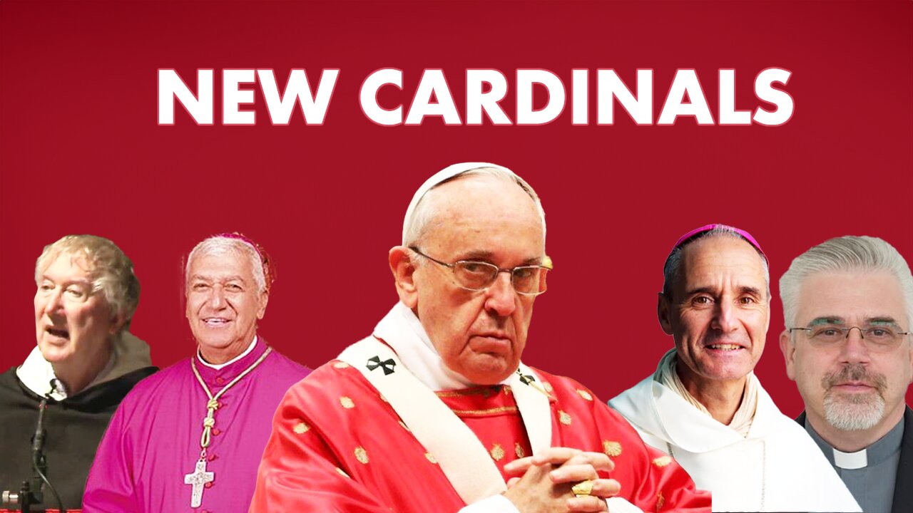 A Review of the New Catholic Cardinals