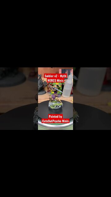 Gaming with ADHD Miniature Showcase Guest Special 1 #shorts