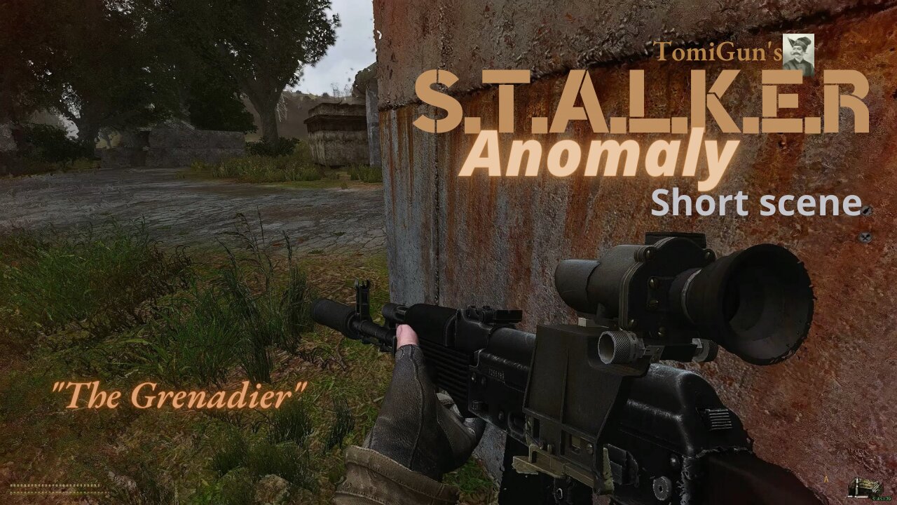 The Grenadier - S.T.A.L.K.E.R Anomaly Short Scene