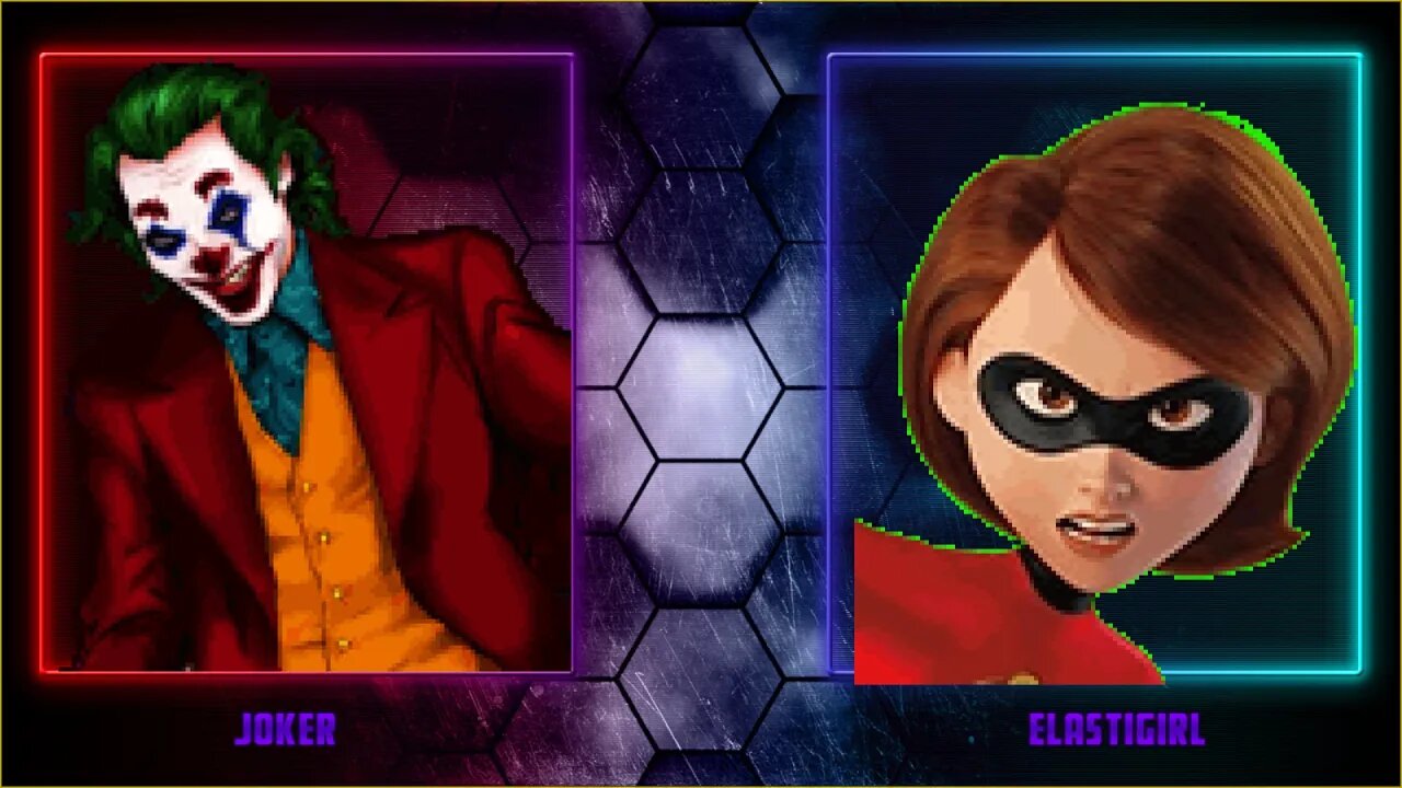 Mugen: Joker vs Elastigirl