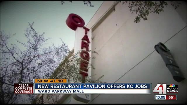 Ward Parkway Restaurant Pavilion hosts job fair