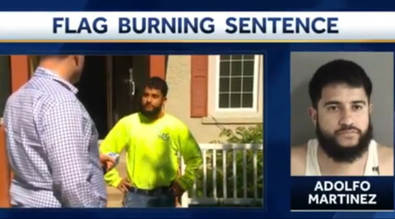 Iowa man sentenced to 16 years in jail for burning LGBT flag