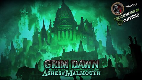 GRIM DAWN 15 Ashes of Malmouth lvl 44 - 45