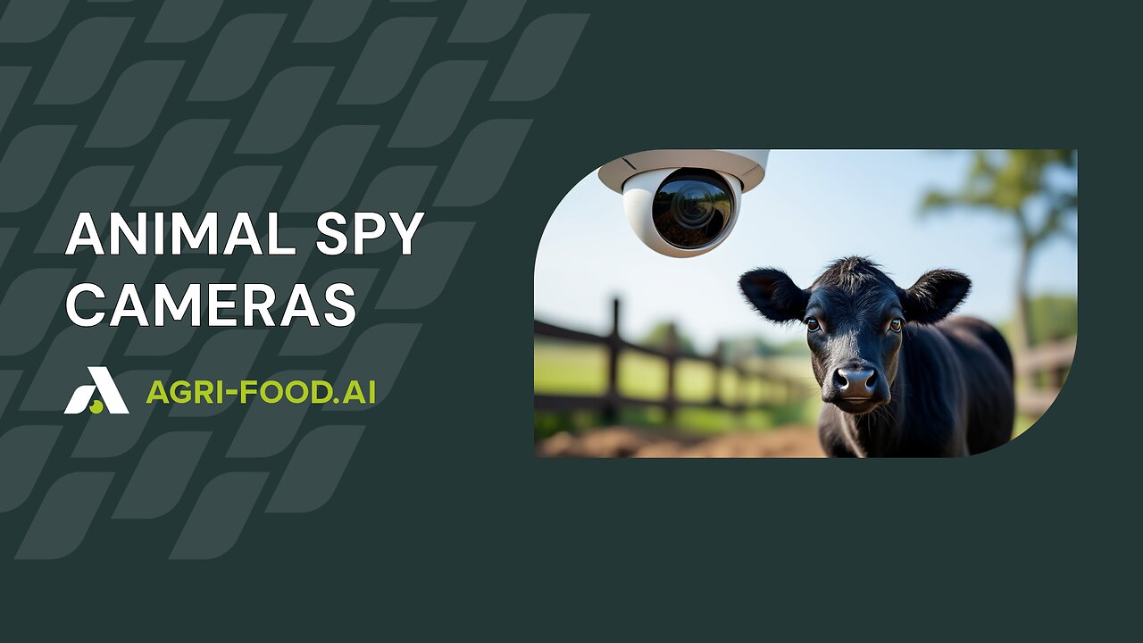 ANIMAL SPY CAMERAS — AGRI-FOOD.AI