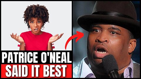 PATRICE O'NEAL Corrects A Delusional Woman