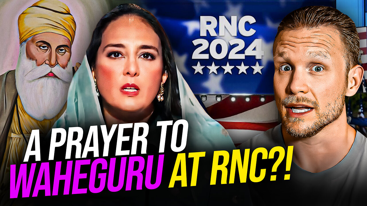 They Prayed To ANOTHER GOD At The RNC?!😱