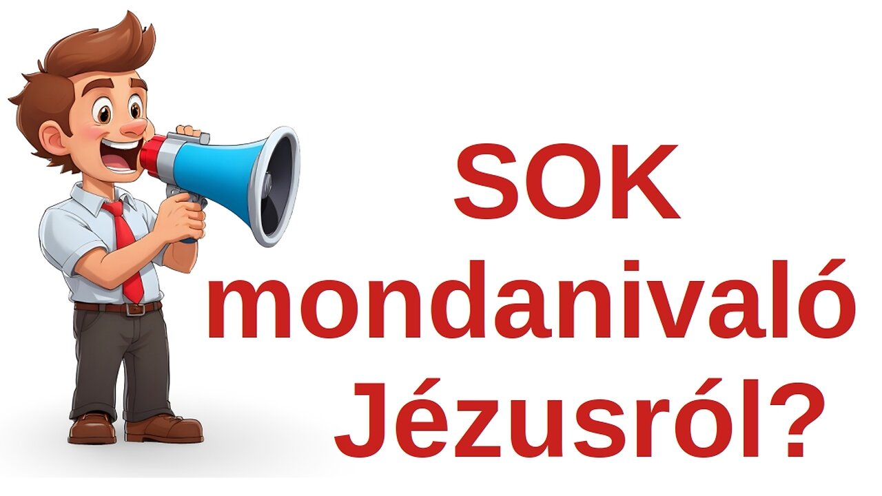 Sok a mondanivalód Krisztusról? Gondold át a tanácsát! - 2024-08-03-Érd