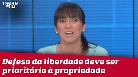 Bruna Torlay: Bolsonaro representa a direita civil que começa a ressurgir no Brasil