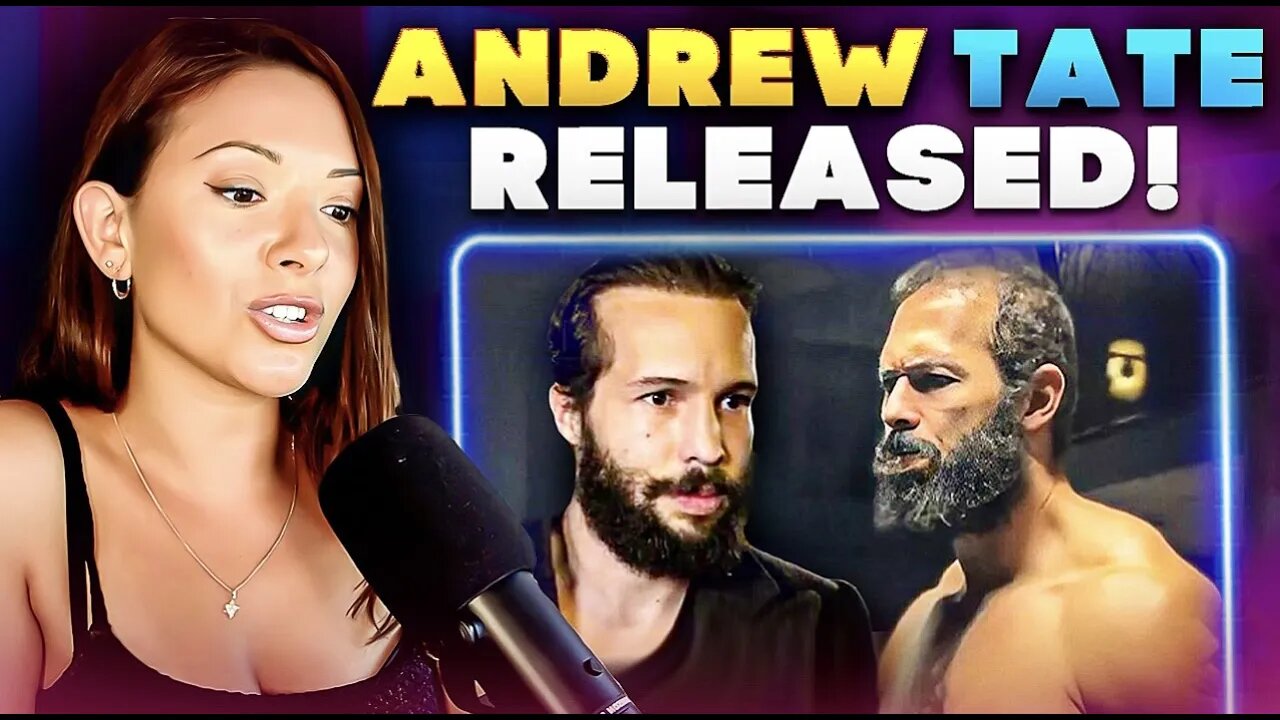 LAYAH & GIDEON'S HONEST REACTION TO ANDREW AND TRISTAN TATES RELEASE!