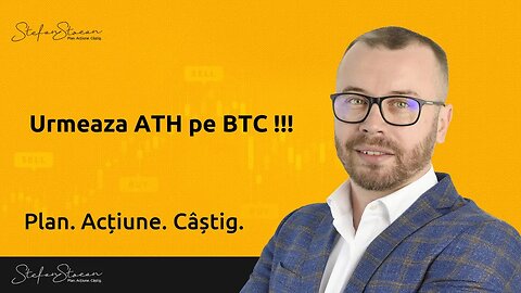 Analiza BTC, EGLD, ETH, dominanta si tranzactiile pe care le urmaresc!