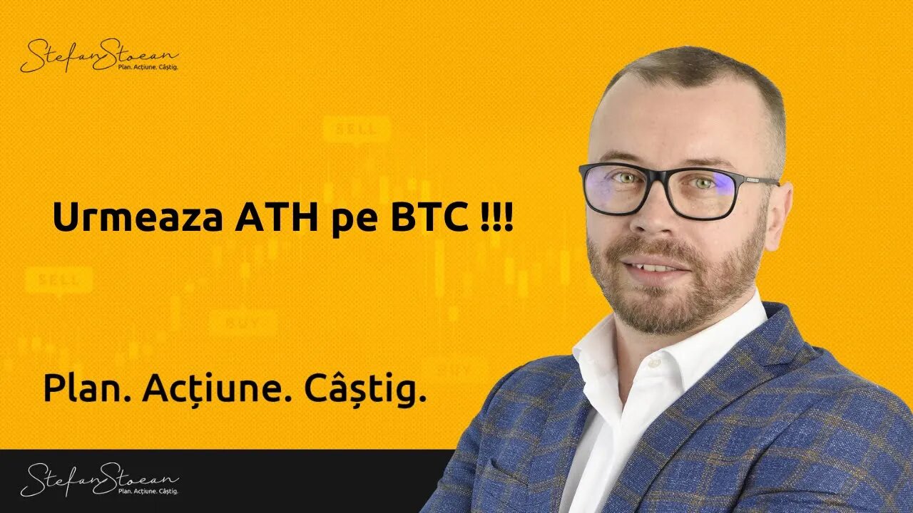 Analiza BTC, EGLD, ETH, dominanta si tranzactiile pe care le urmaresc!