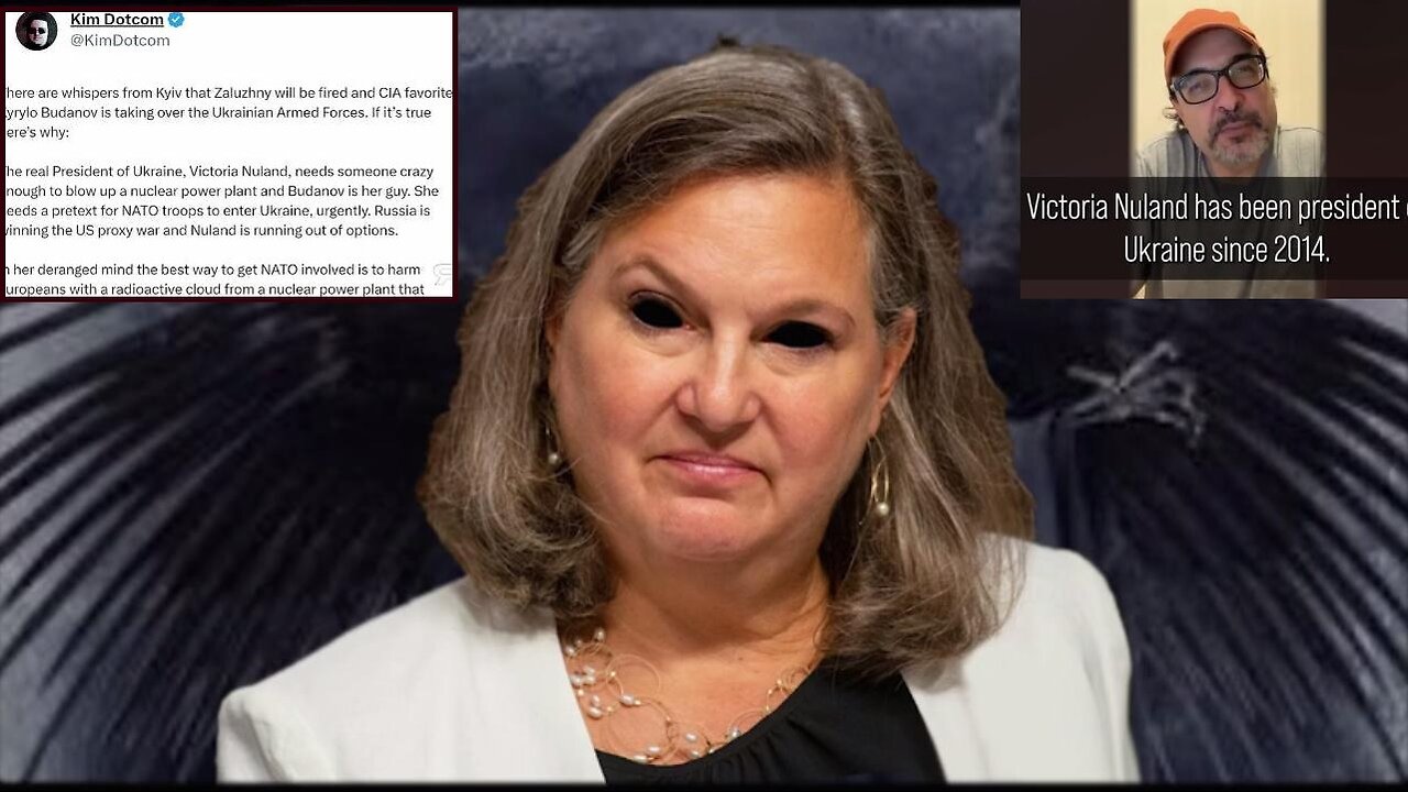 Victoria Nuland Plan To Destroy Nuclear Power Plant & Blame Russia: Reese Report (RIP Gonzalo Lira)