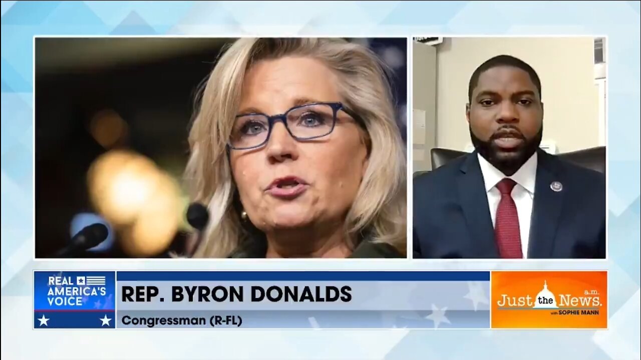 Rep Donalds: Liz Cheney Must Go!