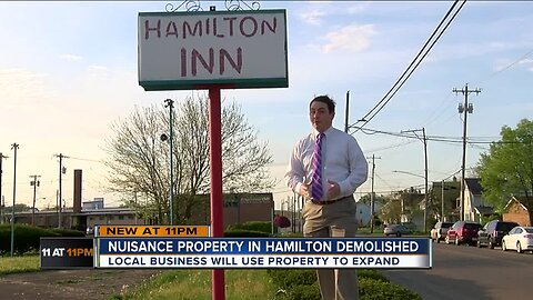 Hamilton Inn demolished for new growth