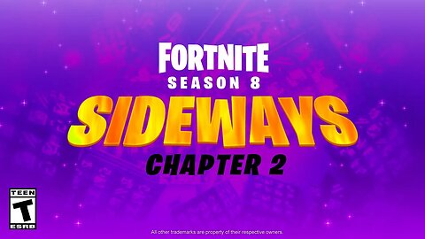 Welcome to Fortnite Season 8