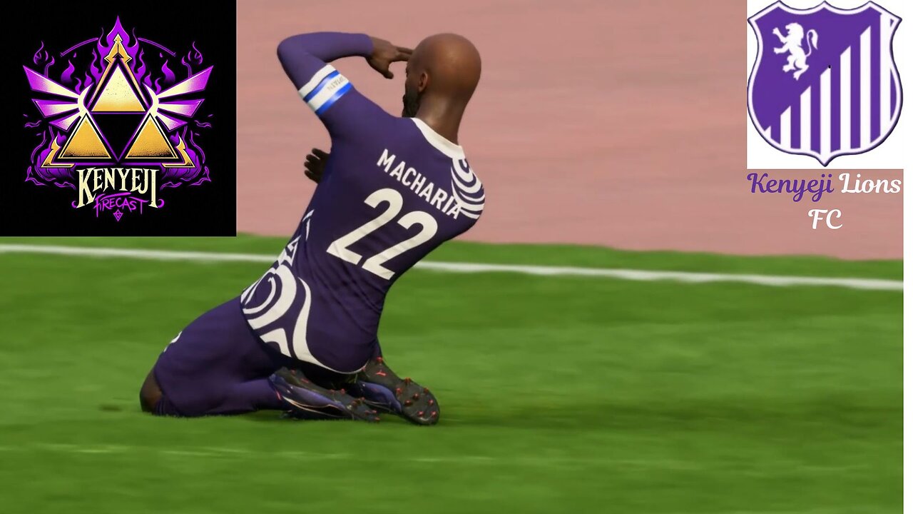 Kenyeji FC Rags to Bag$ (Create a Club) #2 (DK_Mach22)